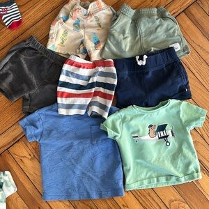 12 month summer boys clothes